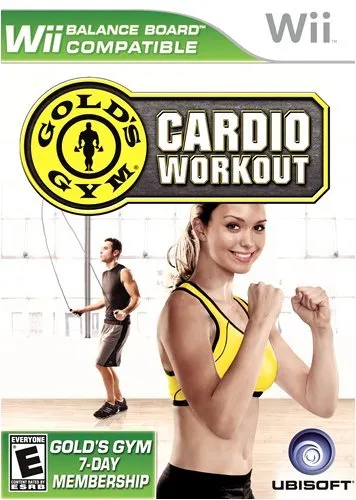 Gold's Gym - Cardio Workout (Australia) (En,Fr,Es)